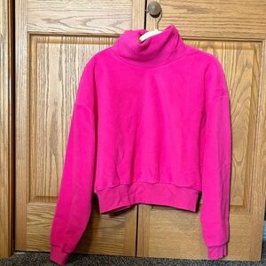 Old Navy Vibrant Pink Performance Fleece